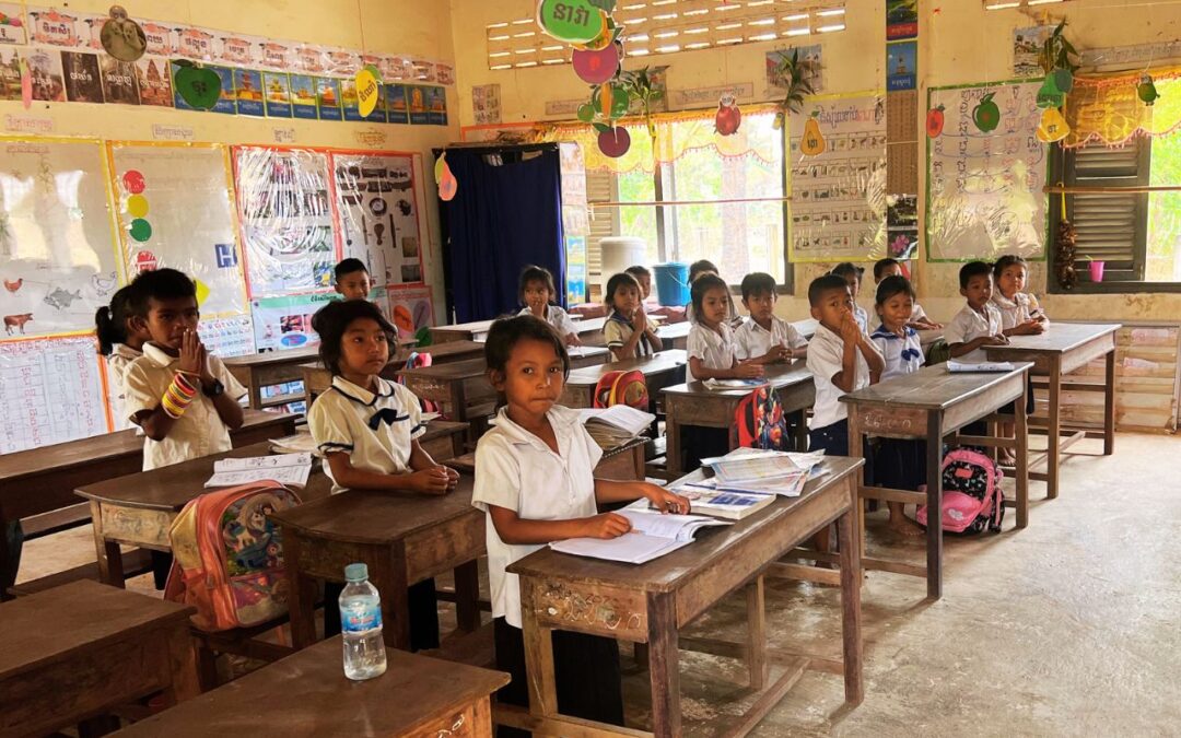 Why Building a School Will Transform Lives in Cambodia